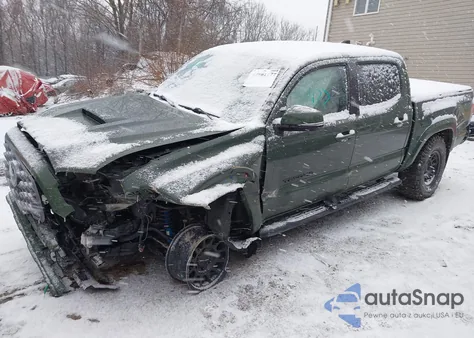 2021 Toyota Tacoma Trd Sport z USA, uszkodzony, nr VIN 3TMCZ5AN2MM415527